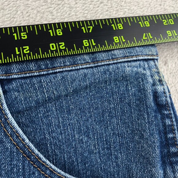 2 Wrangler Mens Jeans Size 38x30 Lot Of Two 47MWZ Blue Denim Straight Leg Casual - Picture 8 of 16